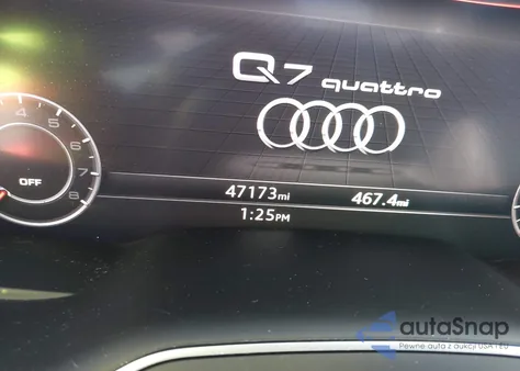 2019 Audi Q7 55 Premium из США, поврежденный, VIN WA1VAAF75KD016911